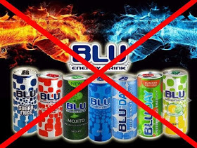  ,   BLU Energy Drink