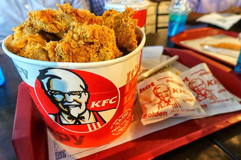     ,   10-      KFC   
