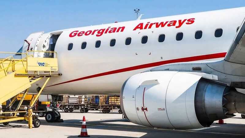   "Georgian Airways"     