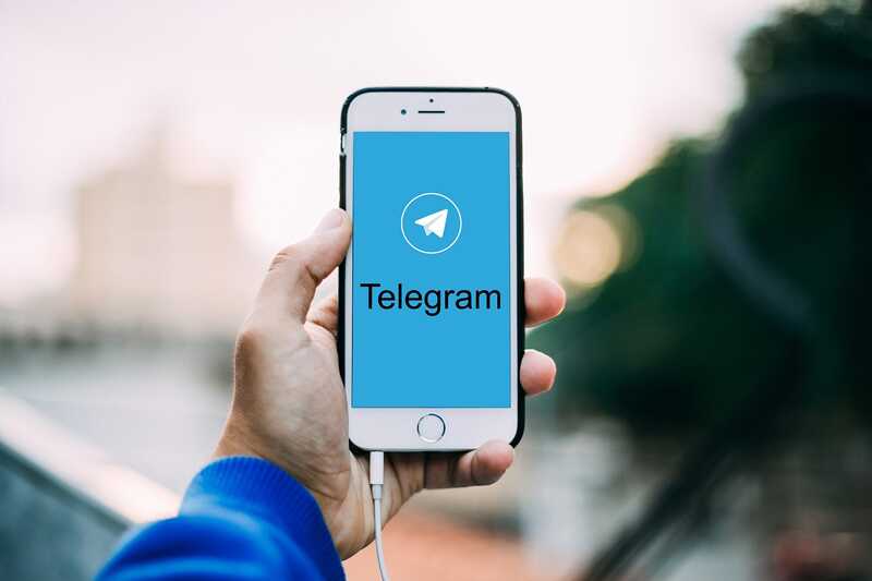 Telegram   -    