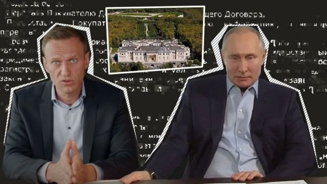 Navalny and Putin